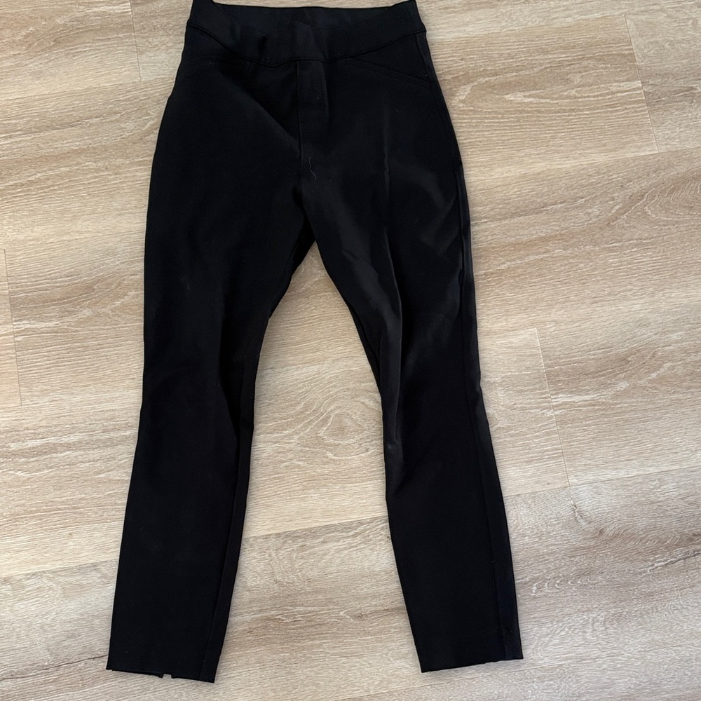 SPANX Black Seamless Leggings